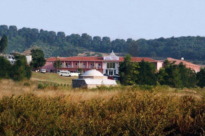 Sifa Termal Hotel Camur Kaplicalari Bogaz エクステリア 写真